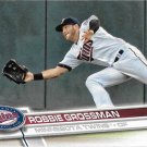 Robbie Grossman 2017 Topps #313 Minnesota Twins Baseball Card