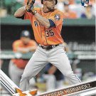 Teoscar Hernandez 2017 Topps Rookie #67 Houston Astros Baseball Card