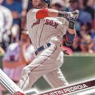 Dustin Pedroia 2017 Topps #130 Boston Red Sox Baseball Card