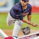 Danny Salazar 2017 Topps #56 Cleveland Indians Baseball Card