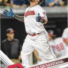 Carlos Santana 2017 Topps #121 Cleveland Indians Baseball Card