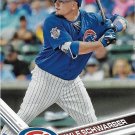 Kyle Schwarber 2017 Topps #73 Chicago Cubs Baseball Card