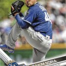 Joakim Soria 2017 Topps #45 Kansas City Royals Baseball Card