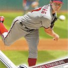 Stephen Strasburg 2017 Topps #380 Washington Nationals Baseball Card