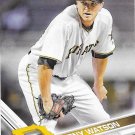 Tony Watson 2017 Topps #256 Pittsburgh Pirates Baseball Card