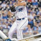 Chris Young 2017 Topps #241 Kansas City Royals Baseball Card