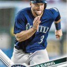 Mike Zunino 2017 Topps #343 Seattle Mariners Baseball Card