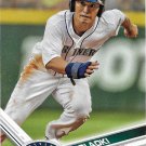 Nori Aoki 2017 Topps #153 Seattle Mariners Baseball Card