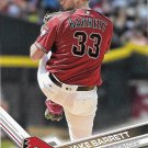 Jake Barrett 2017 Topps #51 Arizona Diamondbacks Baseball Card