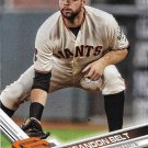 Brandon Belt 2017 Topps #357 San Francisco Giants Baseball Card