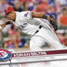 Adrian Beltre 2017 Topps #280 Texas Rangers Baseball Card