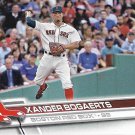 Xander Bogaerts 2017 Topps #61 Boston Red Sox Baseball Card