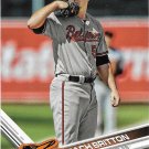 Zach Britton 2017 Topps #68 Baltimore Orioles Baseball Card