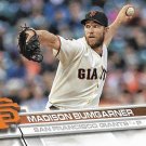 Madison Bumgarner 2017 Topps #65 San Francisco Giants Baseball Card Madison Bumgarner 2017 Topps #65 San Francisco Giants Baseball Card