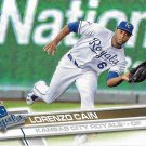 Lorenzo Cain 2017 Topps #167 Kansas City Royals Baseball Card