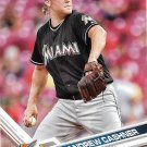 Andrew Cashner 2017 Topps #186 Miami Marlins Baseball Card