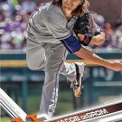 Jacob deGrom 2017 Topps #155 New York Mets Baseball Card