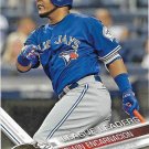 Edwin Encarnacion 2017 Topps #195 Toronto Blue Jays Baseball Card