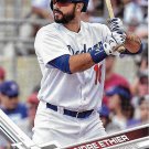 Andre Ethier 2017 Topps #76 Los Angeles Dodgers Baseball Card