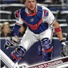 Tyler Flowers 2017 Topps #282 Atlanta Braves Baseball Card