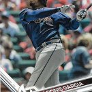 Adonis Garcia 2017 Topps #129 Atlanta Braves Baseball Card