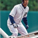 Anthony Gose 2017 Topps #268 Detroit Tigers Baseball Card