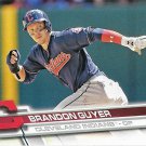 Brandon Guyer 2017 Topps #312 Cleveland Indians Baseball Card