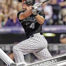 Nick Hundley 2017 Topps #108 Colorado Rockies Baseball Card