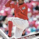 Raisel Iglesias 2017 Topps #185 Cincinnati Reds Baseball Card