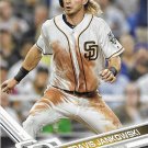 Travis Jankowski 2017 Topps #124 San Diego Padres Baseball Card