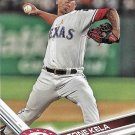 Keone Kela 2017 Topps #22 Texas Rangers Baseball Card