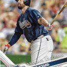 Matt Kemp 2017 Topps #295 Atlanta Braves Baseball Card