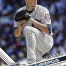 Kyle Hendricks 2017 Topps #113 Chicago Cubs Baseball Card