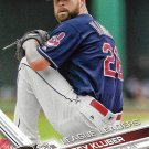 Corey Kluber 2017 Topps #257 Cleveland Indians Baseball Card