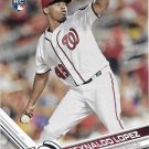 Reynaldo Lopez 2017 Topps Rookie #120 Washington Nationals Baseball Card