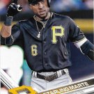 Starling Marte 2017 Topps #58 Pittsburgh Pirates Baseball Card