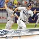 Logan Morrison 2017 Topps #226 Tampa Bay Rays Baseball Card