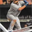 Dioner Navarro 2017 Topps #104 Toronto Blue Jays Baseball Card