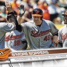 Baltimore Orioles 2017 Topps #36 Baseball Team Card