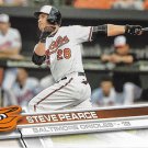 Steve Pearce 2017 Topps #169 Baltimore Orioles Baseball Card