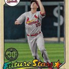 Stephen Piscotty 2017 Topps 1987 Design #87-91 St. Louis Cardinals Baseball Card