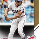 Frank Robinson 2017 Topps Salute #JS-31 Cleveland Indians Baseball Card
