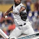Fernando Rodney 2017 Topps #292 Miami Marlins Baseball Card