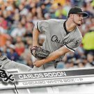Carlos Rodon 2017 Topps #59 Chicago White Sox Baseball Card
