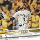Sean Rodriguez 2017 Topps #250 Pittsburgh Pirates Baseball Card