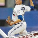 Aaron Sanchez 2017 Topps #82 Toronto Blue Jays Baseball Card