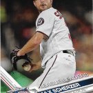 Max Scherzer 2017 Topps #145 Washington Nationals Baseball Card