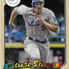 Corey Seager 2017 Topps 1987 Design #87-40 Los Angeles Dodgers Baseball Card Corey Seager 2017 Topps 1987 Design #87-40 Los Angeles Dodgers Baseball Card