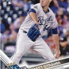 Matt Strahm 2017 Topps Rookie #274 Kansas City Royals Baseball Card
