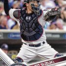 Kurt Suzuki 2017 Topps #27 Minnesota Twins Baseball Card